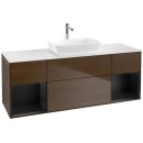 Villeroy &amp; Boch F861PDGN Waschbeckenunterschrank...