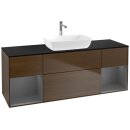 Villeroy &amp; Boch F862GKGN Waschbeckenunterschrank...