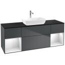 Villeroy &amp; Boch F862MTHG Waschbeckenunterschrank...