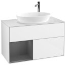 Villeroy &amp; Boch F891GKGF Waschbeckenunterschrank Finion F89