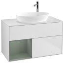 Villeroy &amp; Boch F891GMMT Waschbeckenunterschrank Finion F89