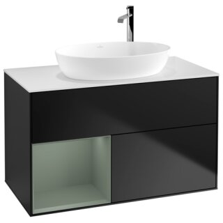 Villeroy & Boch F891GMPD Waschbeckenunterschrank Finion F89