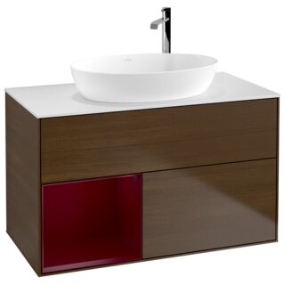 Villeroy & Boch F891HBGN Waschbeckenunterschrank Finion F89