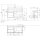 Villeroy &amp; Boch F891HBGN Waschbeckenunterschrank Finion F89