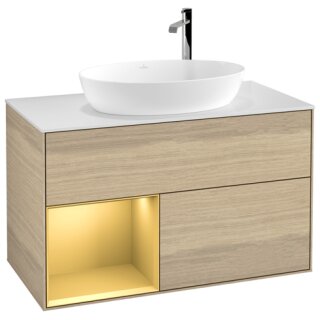 Villeroy & Boch F891HFPC Waschbeckenunterschrank Finion F89