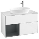 Villeroy &amp; Boch F891HGGF Waschbeckenunterschrank Finion F89