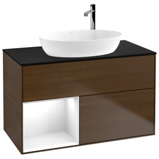 Villeroy & Boch F892GFGN Waschbeckenunterschrank Finion F89