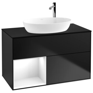 Villeroy & Boch F892GFPD Waschbeckenunterschrank Finion F89