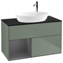 Villeroy &amp; Boch F892GKGM Waschbeckenunterschrank...