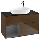 Villeroy &amp; Boch F892GKGN Waschbeckenunterschrank...