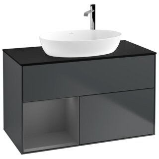 Villeroy & Boch F892GKHG Waschbeckenunterschrank Finion F89