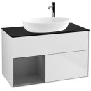 Villeroy &amp; Boch F892GKMT Waschbeckenunterschrank...
