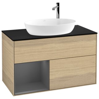 Villeroy & Boch F892GKPC Waschbeckenunterschrank Finion F89