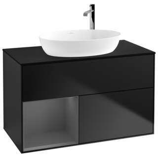 Villeroy & Boch F892GKPD Waschbeckenunterschrank Finion F89