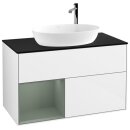Villeroy &amp; Boch F892GMGF Waschbeckenunterschrank Finion F89