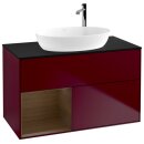 Villeroy &amp; Boch F892GNHB Waschbeckenunterschrank Finion F89