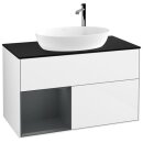 Villeroy &amp; Boch F892HGGF Waschbeckenunterschrank...