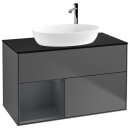 Villeroy &amp; Boch F892HGGK Waschbeckenunterschrank...