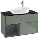 Villeroy &amp; Boch F892HGGM Waschbeckenunterschrank...