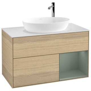 Villeroy & Boch F901GMPC Waschbeckenunterschrank Finion F90