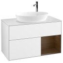 Villeroy &amp; Boch F901GNGF Waschbeckenunterschrank Finion F90