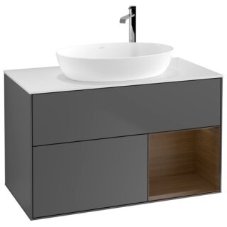 Villeroy & Boch F901GNGK Waschbeckenunterschrank Finion F90