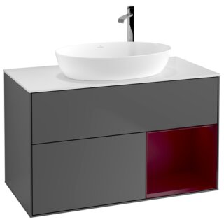 Villeroy & Boch F901HBGK Waschbeckenunterschrank Finion F90