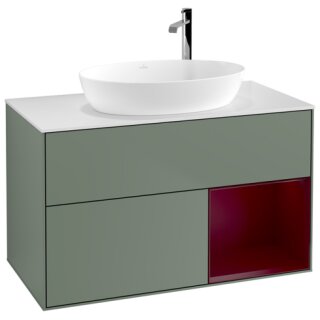Villeroy & Boch F901HBGM Waschbeckenunterschrank Finion F90