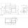 Villeroy &amp; Boch F901HBGM Waschbeckenunterschrank Finion F90