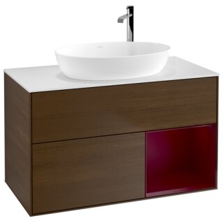 Villeroy & Boch F901HBGN Waschbeckenunterschrank Finion F90