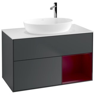 Villeroy & Boch F901HBHG Waschbeckenunterschrank Finion F90