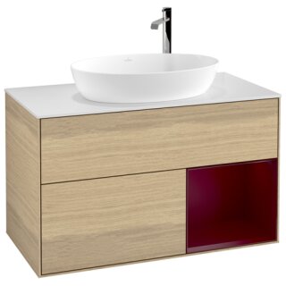 Villeroy & Boch F901HBPC Waschbeckenunterschrank Finion F90