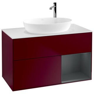 Villeroy & Boch F901HGHB Waschbeckenunterschrank Finion F90