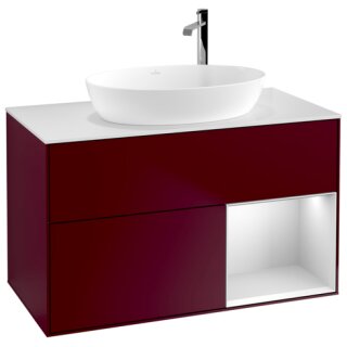 Villeroy & Boch F901MTHB Waschbeckenunterschrank Finion F90