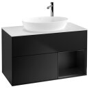 Villeroy &amp; Boch F901PDPD Waschbeckenunterschrank...
