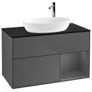 Villeroy &amp; Boch F902GKGK Waschbeckenunterschrank...