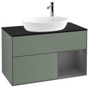 Villeroy &amp; Boch F902GKGM Waschbeckenunterschrank...