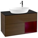 Villeroy &amp; Boch F902HBGN Waschbeckenunterschrank Finion F90
