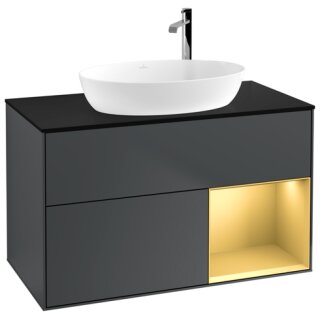 Villeroy & Boch F902HFHG Waschbeckenunterschrank Finion F90