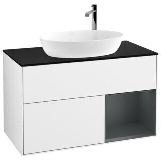 Villeroy & Boch F902HGGF Waschbeckenunterschrank Finion F90