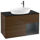 Villeroy &amp; Boch F902HGGN Waschbeckenunterschrank...