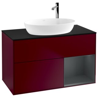 Villeroy & Boch F902HGHB Waschbeckenunterschrank Finion F90