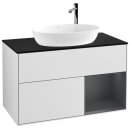 Villeroy &amp; Boch F902HGMT Waschbeckenunterschrank...