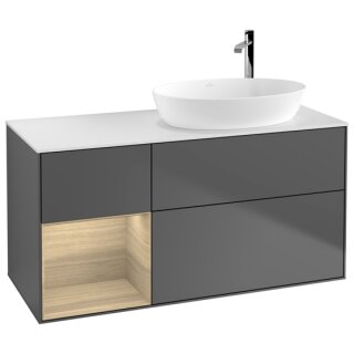 Villeroy & Boch F921PCGK Waschbeckenunterschrank Finion F92