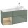 Villeroy &amp; Boch F921PCGM Waschbeckenunterschrank Finion F92