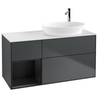 Villeroy & Boch F921PDHG Waschbeckenunterschrank Finion F92