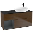 Villeroy &amp; Boch F922HGGN Waschbeckenunterschrank...