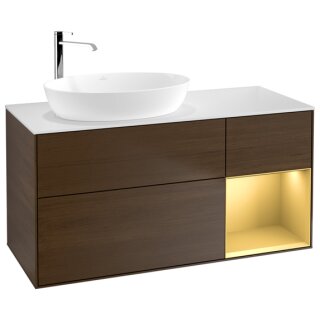 Villeroy & Boch F931HFGN Waschbeckenunterschrank Finion F93