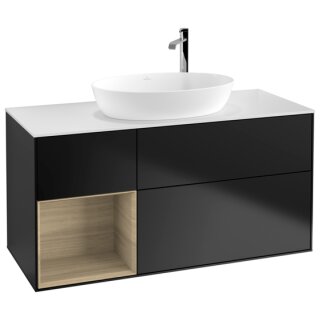 Villeroy & Boch F941PCPD Waschbeckenunterschrank Finion F94