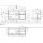Villeroy &amp; Boch F951HGMT Waschbeckenunterschrank Finion F95
